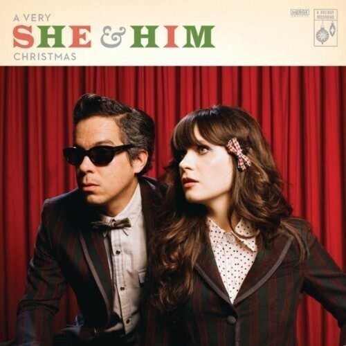 She & Him - A Very She & Him Christmas [VINYL LP] Carousel 2