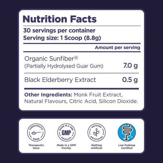 Biosphere Prebiotic Gut & Immune Support 264 gm Carousel 2