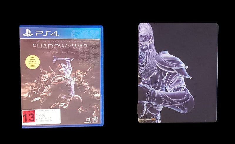 Middle Earth Shadow of War PS4 Steelbook bundle Carousel 1