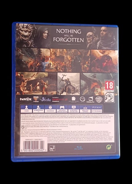 Middle Earth Shadow of War PS4 Steelbook bundle Carousel 12