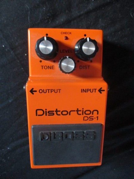 Boss Distortion DS-1 Pedal64823717504515110