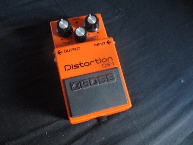 Boss Distortion DS-1 Pedal64823717504515114