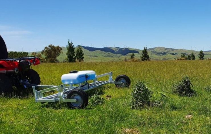 Weedwiper/Weed Wiper - Walco 2.4mtrs wide - $4300+GST Carousel 2