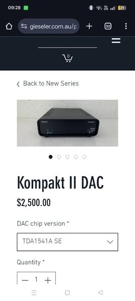 Gieseler kompakt ii dac Carousel 1