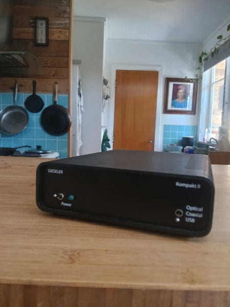 Gieseler kompakt ii dac Carousel 2