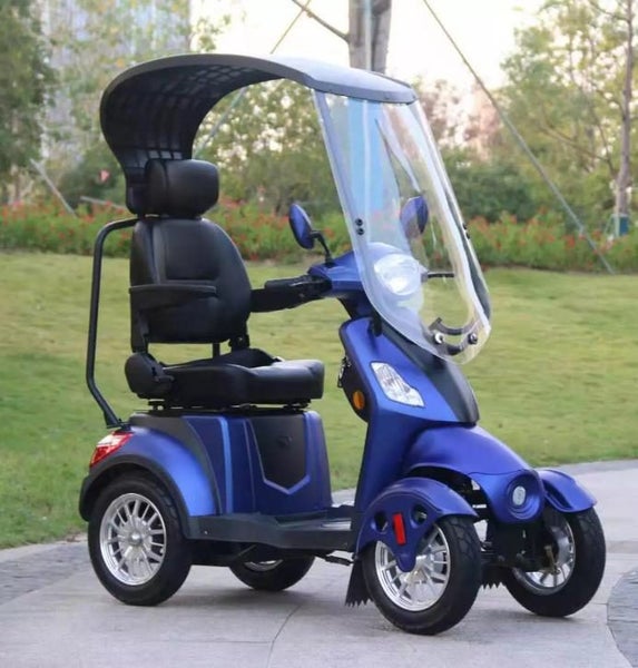 Urban Explorer - Covered 4-Wheel Mobility Scooter - $4950 - BRAND NEW Carousel 1