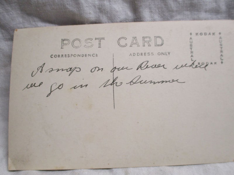 River Near Oamaru NZ Postcard - BH 95 Carousel 2