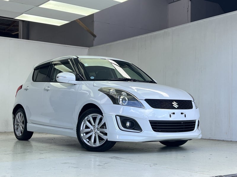 2014 Suzuki Swift RS WITH 16``ALLOYS64824059497731110