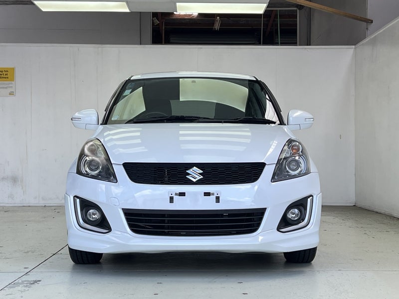 2014 Suzuki Swift RS WITH 16``ALLOYS64824059497731111