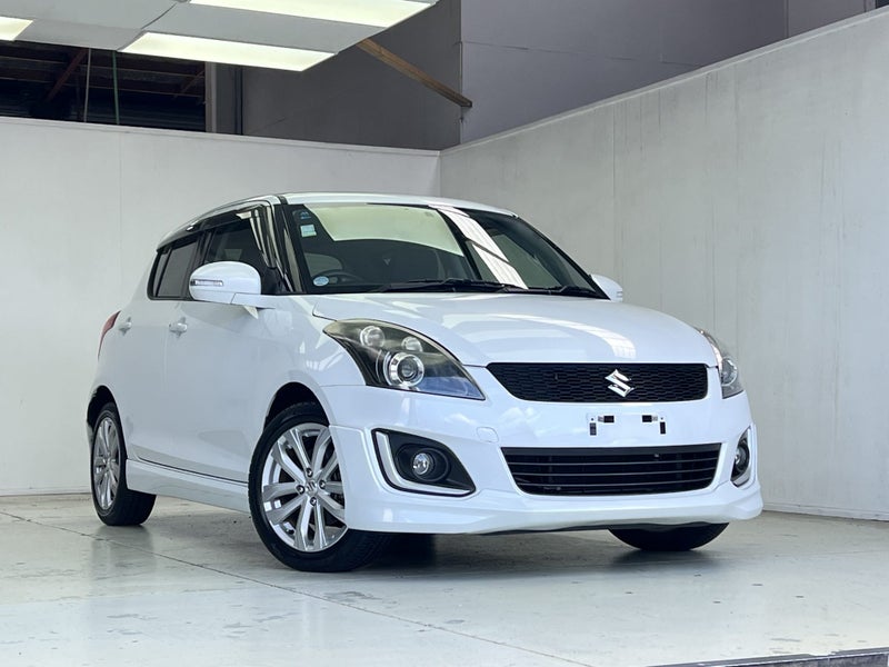2014 Suzuki Swift RS WITH 16``ALLOYS64824059497731112