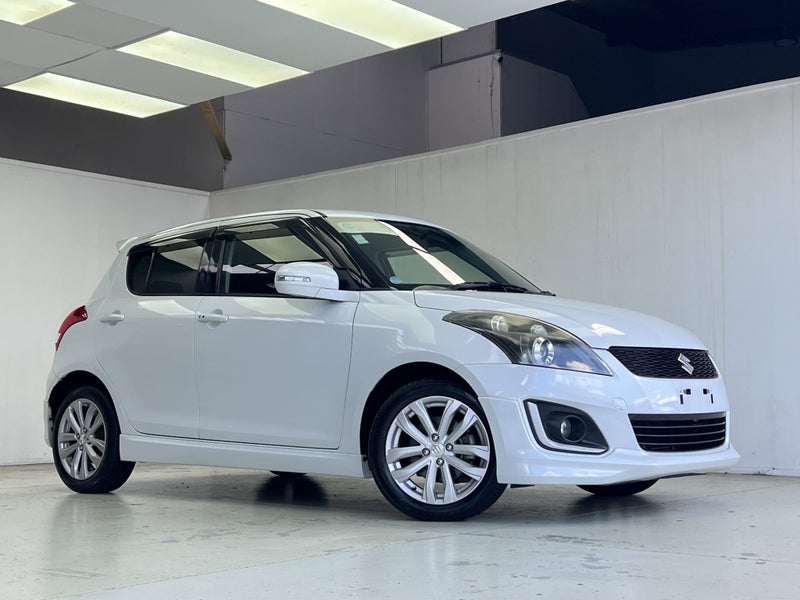 2014 Suzuki Swift RS WITH 16``ALLOYS64824059497731113