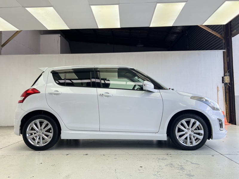 2014 Suzuki Swift RS WITH 16``ALLOYS64824059497731114