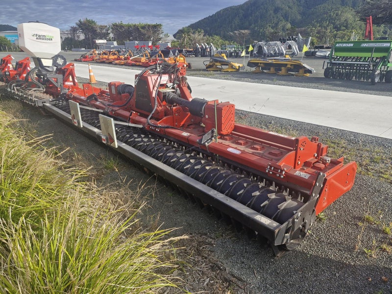 Heavy Duty 6m Forigo Power Harrow - save $$ Carousel 1