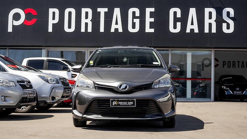 2014 Toyota Vitz F model, Push start64824264554369111