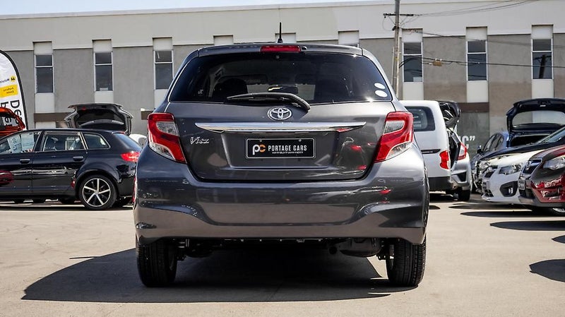 2014 Toyota Vitz F model, Push start64824264554369114