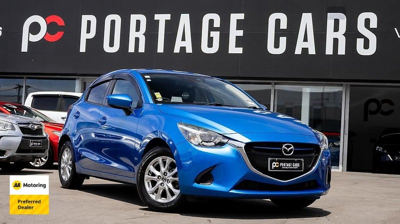 2016 Mazda Demio 13S Skyactiv, Push start64824366470914110