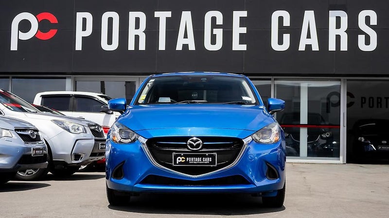 2016 Mazda Demio 13S Skyactiv, Push start64824366470914111