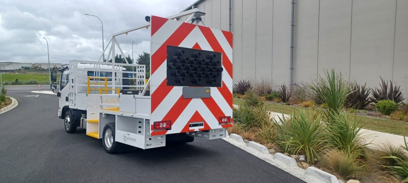 2026 Foton Aumark S BJ1065 Traffic Control64824468452097111