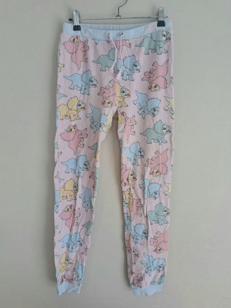 Peter Alexander Jr Dinosaur Pastel Pyjama Pants Size 14 Carousel 1