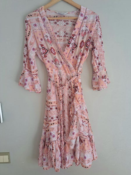 Peter Alexander Floral Summer Dressing Gown Size XS Carousel 1