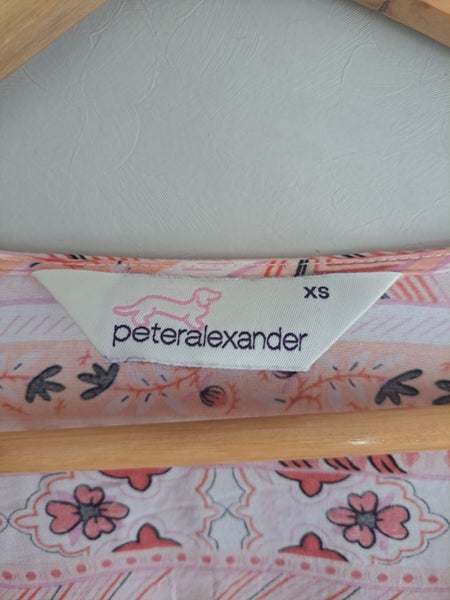 Peter Alexander Floral Summer Dressing Gown Size XS Carousel 2