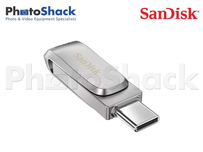 SanDisk Ultra Dual Drive Luxe USB Type-A & Type-C Flash Drive 128GB Carousel 3