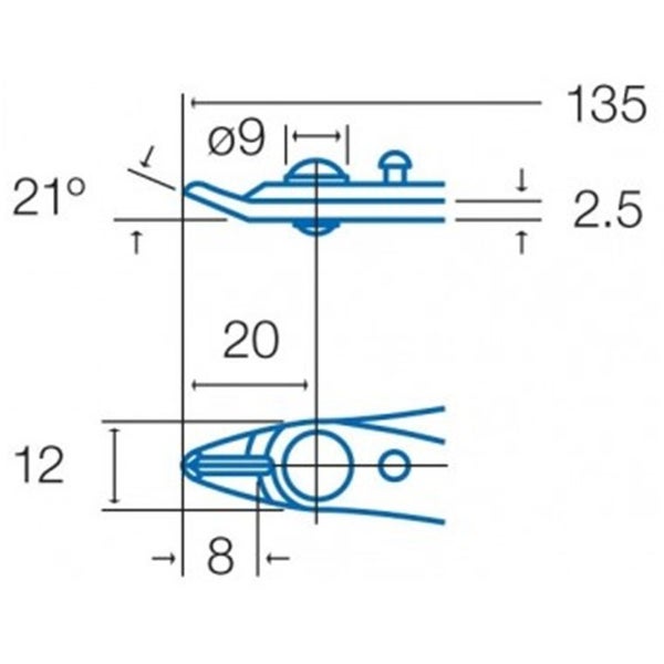 ProsKit PM-101D Flush Cutter Plier (135mm) For cut Copper wire or Trim Lead Made Carousel 8