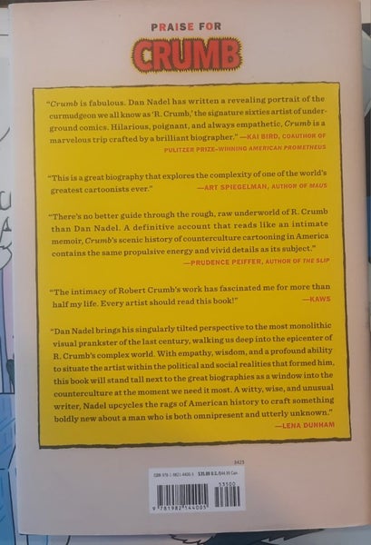 Crumb biography! New! Hardcover! Carousel 3