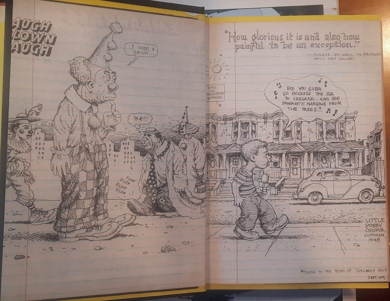 Crumb biography! New! Hardcover! Carousel 2