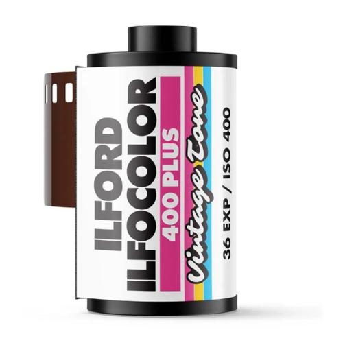 ILFORD IlfoColor Vintage Tone ISO400 Colour Negative Film - 35mm Roll Film (36 Carousel 1