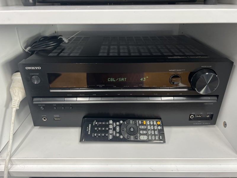 Onkyo TX-NR515 AV Receiver – Very Good Condition Carousel 1