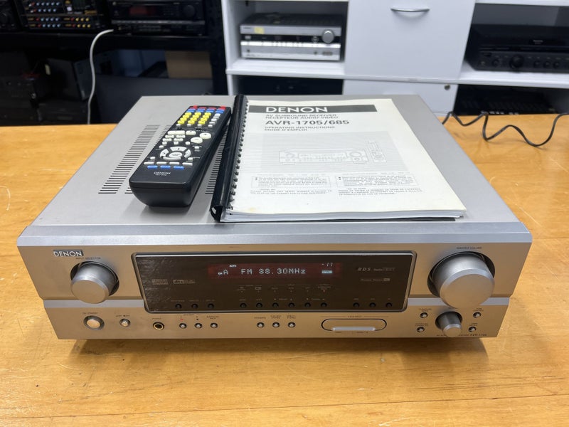 Denon AVR-1705 AV Receiver – Very Good Condition Carousel 2