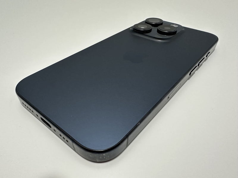 iPhone 15 Pro 128gb Black Titanium64824903612418114