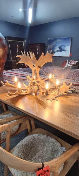 FAUX ANTLER CHANDERLIER - DEMOLITION SALE $1000 OFF Carousel 1