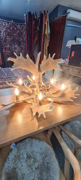 FAUX ANTLER CHANDERLIER - DEMOLITION SALE $1000 OFF Carousel 2