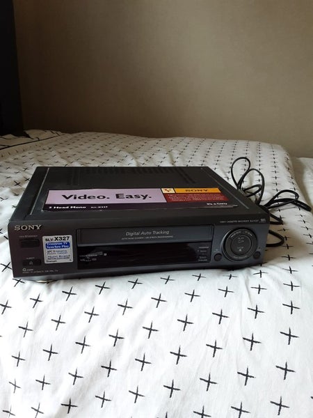 Sony video recorder Carousel 1