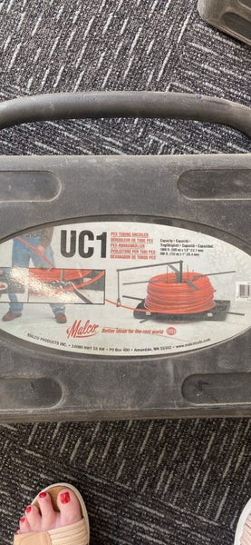 Tubing Uncoiler & Case Carousel 1