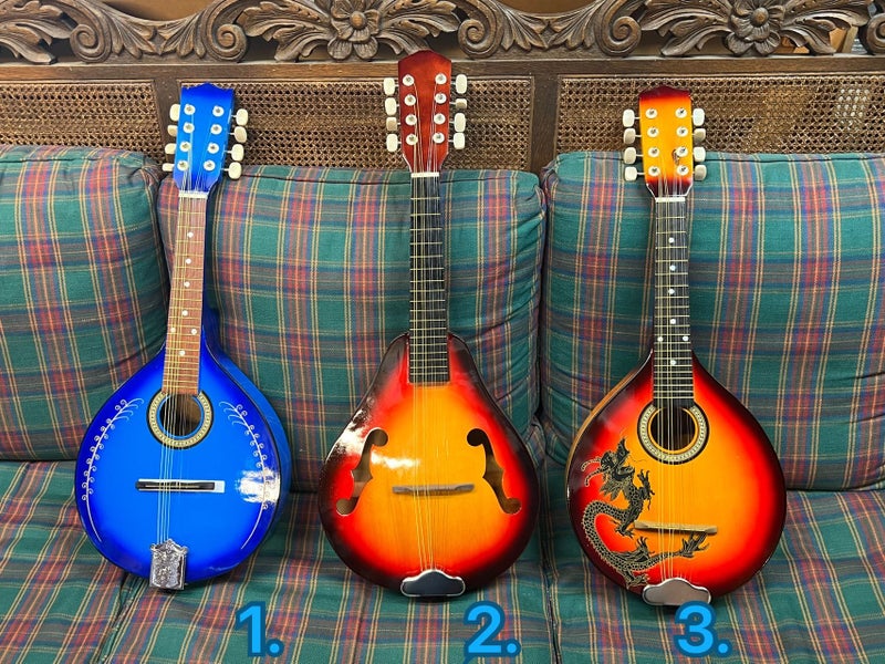 Brand New Real Wood Mandolin @ Lowest Price Carousel 1