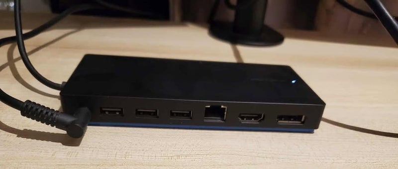 HP Elite USB-C Docking Station with 65W AC Charger for USB-C Laptop Carousel 3