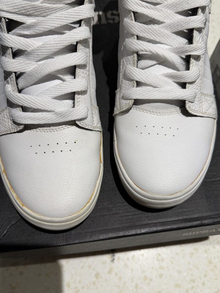 Supra Muska 001 Skytop White/Croc-White Size 10US (S18240)64825172514690112