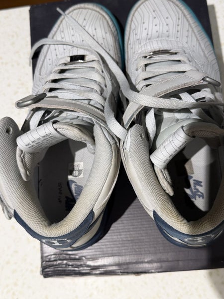 Nike Lunar Force 1 Mid LTHR Pure Platinum Size 10US64825172522242112