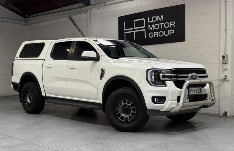 2022 Ford Ranger XLT DOUBLE CAB W/SA64825455428994110