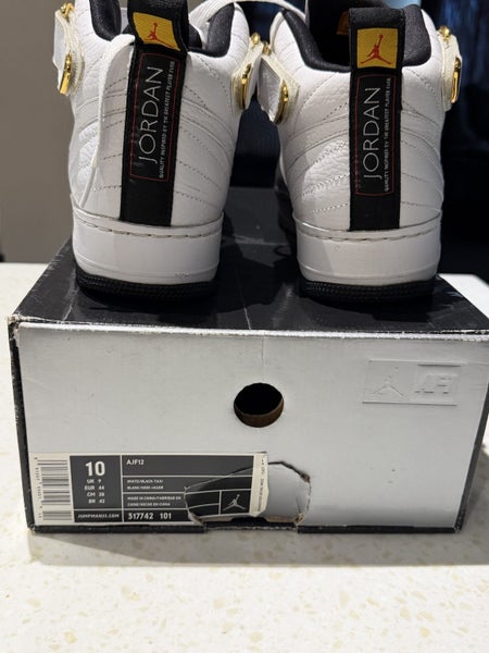 Nike Air Jordan Force Fusion 12 (AJF 12) Size 10US (317742-101)64825378076801114