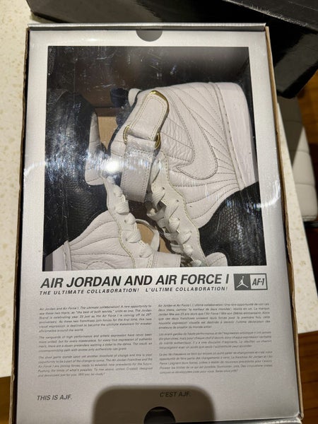 Nike Air Jordan Force Fusion 12 (AJF 12) Size 10US (317742-101)64825378076801110