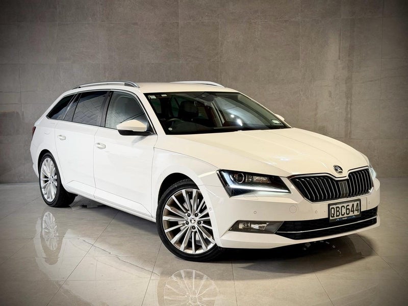 2016 Skoda Superb WAG STYLE 206KW TSI64825558498179110