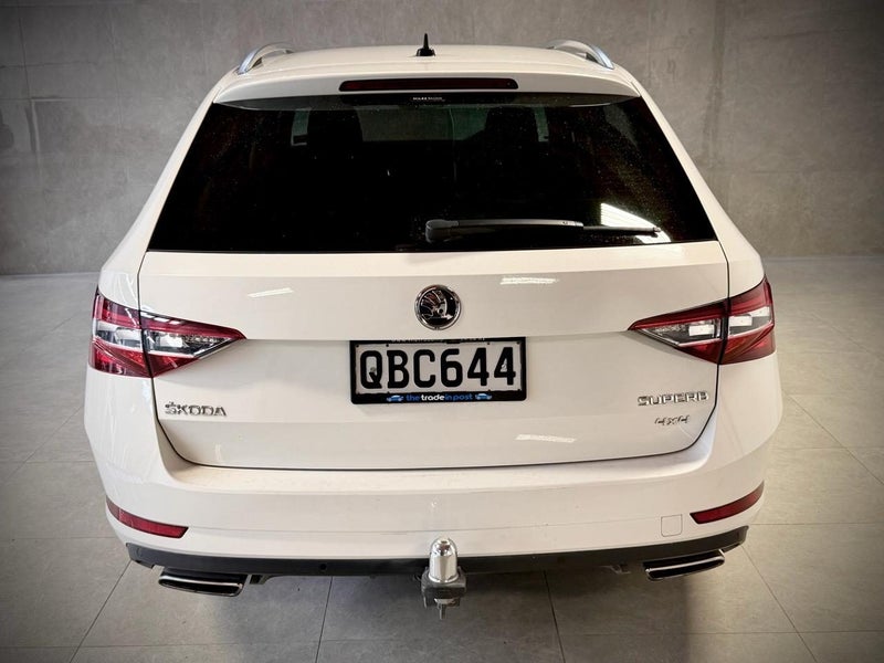 2016 Skoda Superb WAG STYLE 206KW TSI64825558498179113