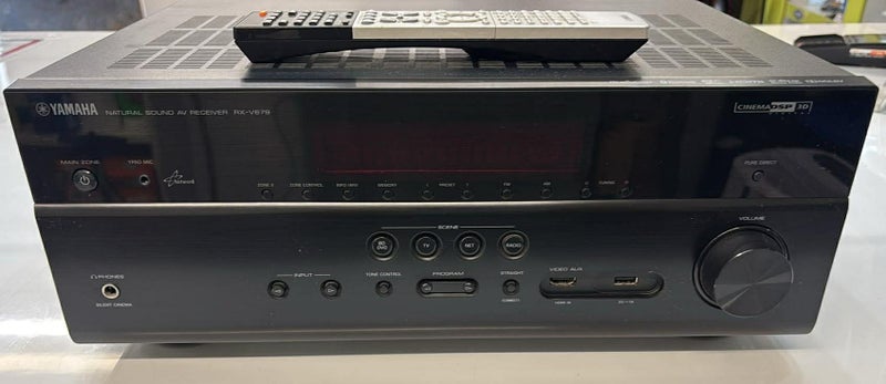 Yamaha RX-V679 4K 5.1 B/T Amplifier Carousel 2