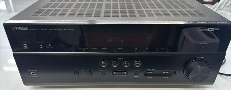 Yamaha RX-V679 4K 5.1 B/T Amplifier Carousel 1