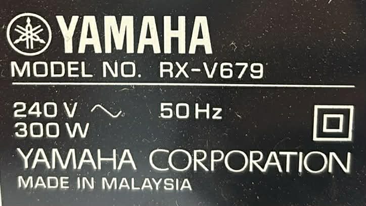 Yamaha RX-V679 4K 5.1 B/T Amplifier Carousel 7
