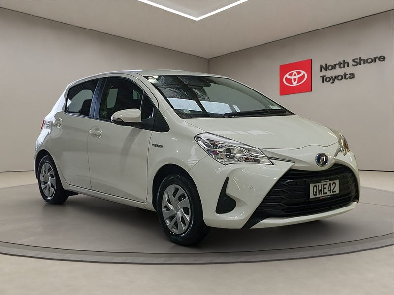 2019 Toyota Vitz 1.5 Hybrid F FWD Hatchback64825649390209110